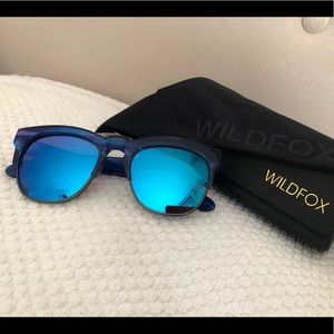 Wildfox Clubfox Sunglasses NWOT